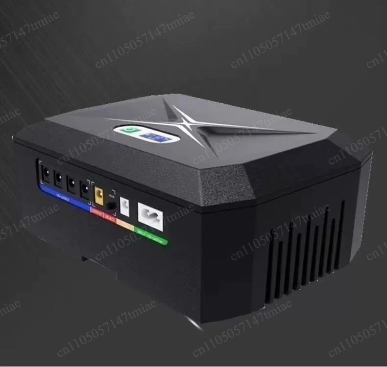 DC Mini UPS 120W 60000mAh 5V9V12V24V48V Router Switch Light Cat