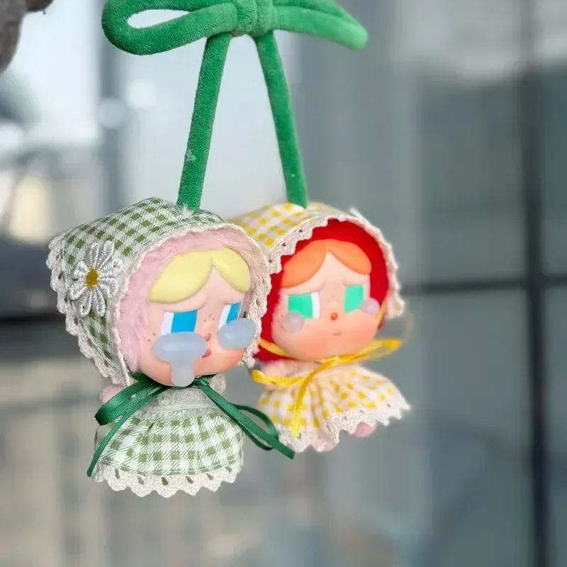 1 ensemble pour vêtements Crybaby série larmes d'amour poupée Anime périphérique robe à carreaux costume sirène bricolage poupée seulement vêtements cadeaux