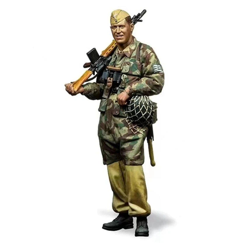 

1/35 Resin Model Figure GK ， Unassembled and unpainted kit