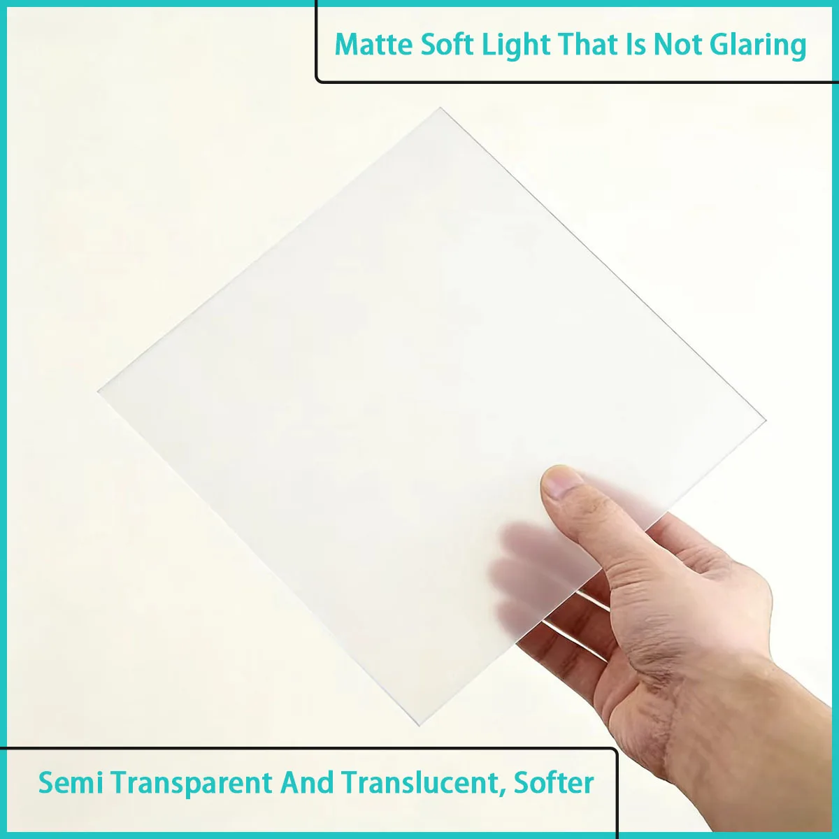 0.3-2mm thick frosted semi transparent polypropylene sheet for lampshade lighting, partition enclosure, window blocking, etc