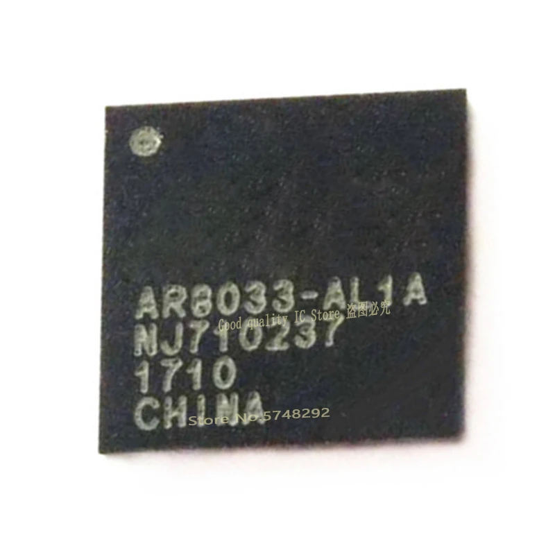 1PCS/LOT AR8033-AL1A QFN48 AR8033AL1A AR8033  AR8033-AL1B-R AR8033-AL1B  100% new imported original