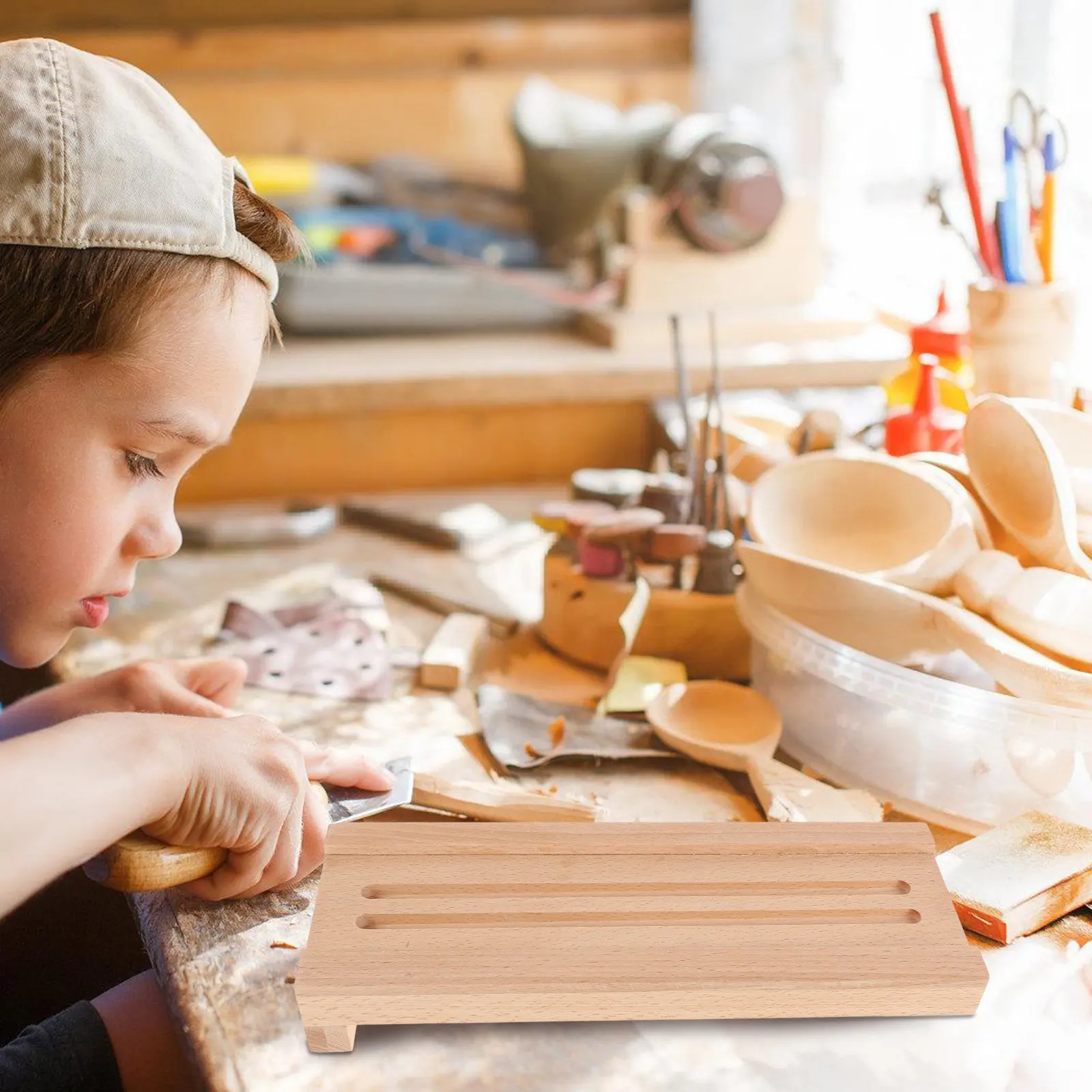 

Форма для деревянных палочек DIY: Незаконченный деревянный трафарет для изготовления китайских палочек ручной работы. Набор для творчества, безопасный и простой в использовании, для семейного досуга.