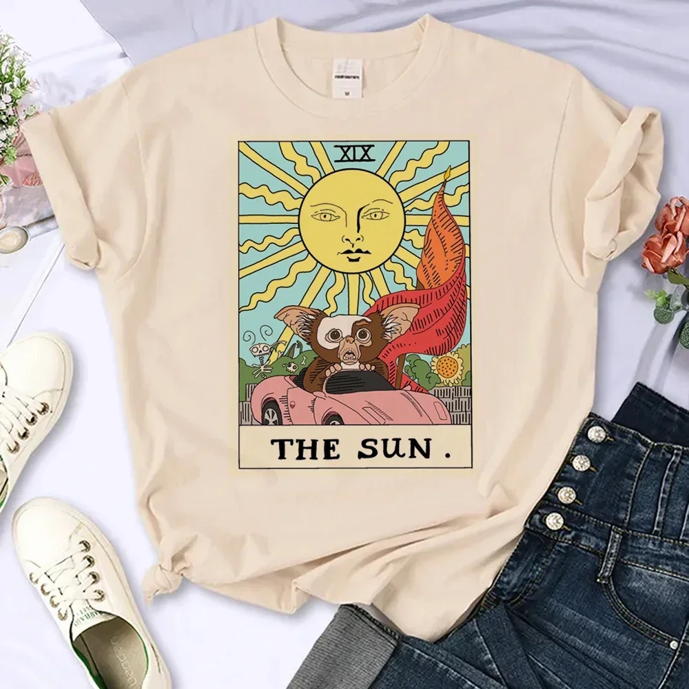 Gremlins T Shirt Women Anime Streetwear Comic T Shirt Female Designer Clothes Aesthetic Clothes image 3