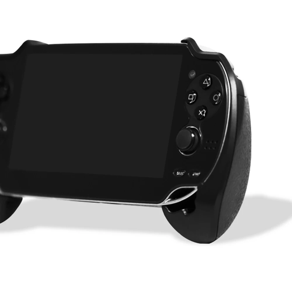 حافظة متينة مضادة للانزلاق من أوستنت حافظة لليد مزودة بحامل وقبضة لليد لهاتف سوني PS Vita Gamepad حافظة واقية