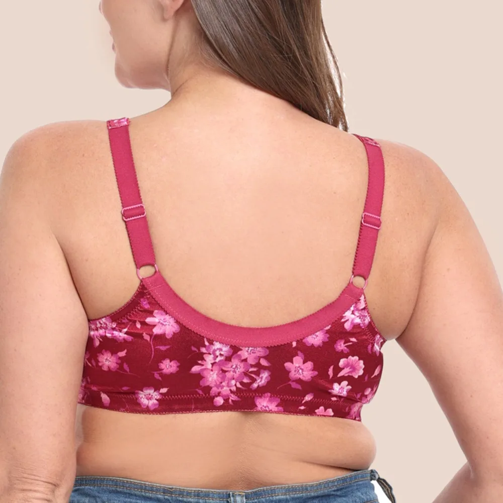 حمالات صدر تثبيت أمامية عصرية قابلة للتنفس وقابلة للتعديل بالإضافة إلى حجم الخيار المتاحة يمكن أن تظهر الثديين الكبيرة أصغر حجمًا