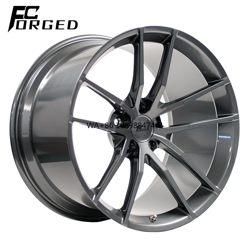 

Custom Wheels Monoblock Aluminum Alloy Wheels 18 19 20 21 22 23 24 Inch Luxury Car Polished Finish