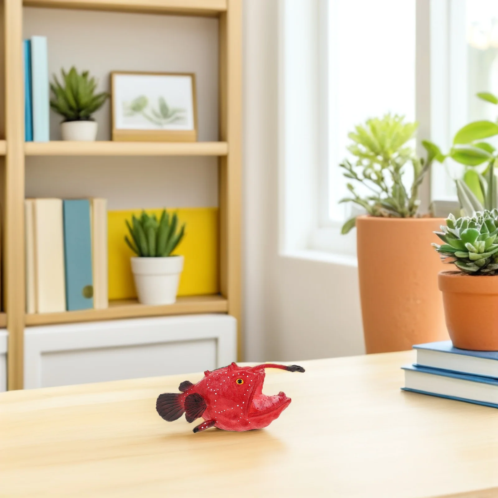 

1pcs Mini Realistic Sea Creature Cupcake Toppers Deep Sea Creature For Kids Party Favors Ocean Animal Plastic Marine Life Set