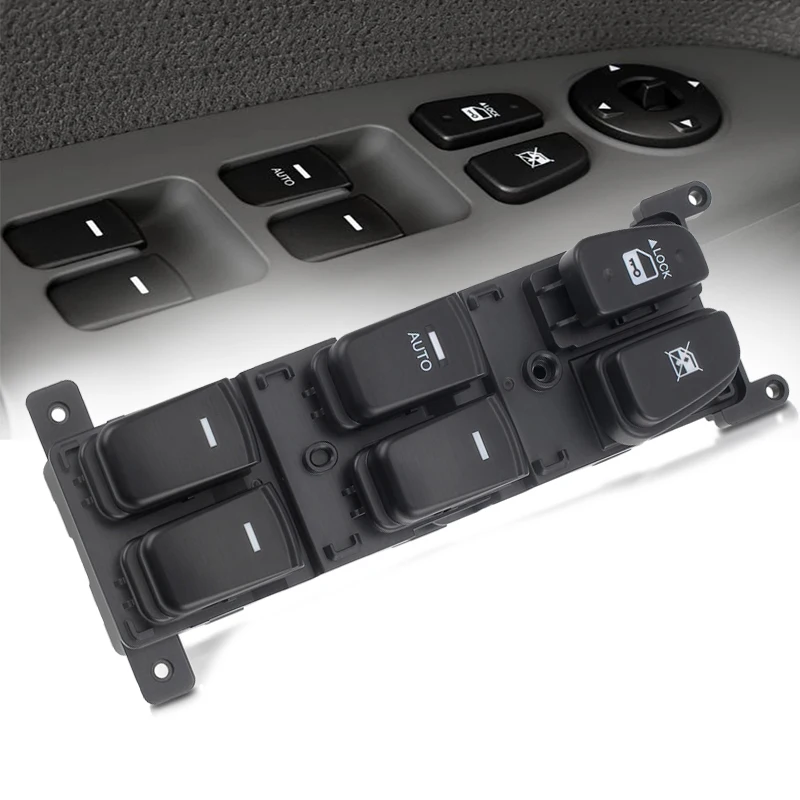 93570-3K600 Driver Side Master Power Window Switch for 2008-2010 Hyundai Sonata NF | Replaces 935703K600