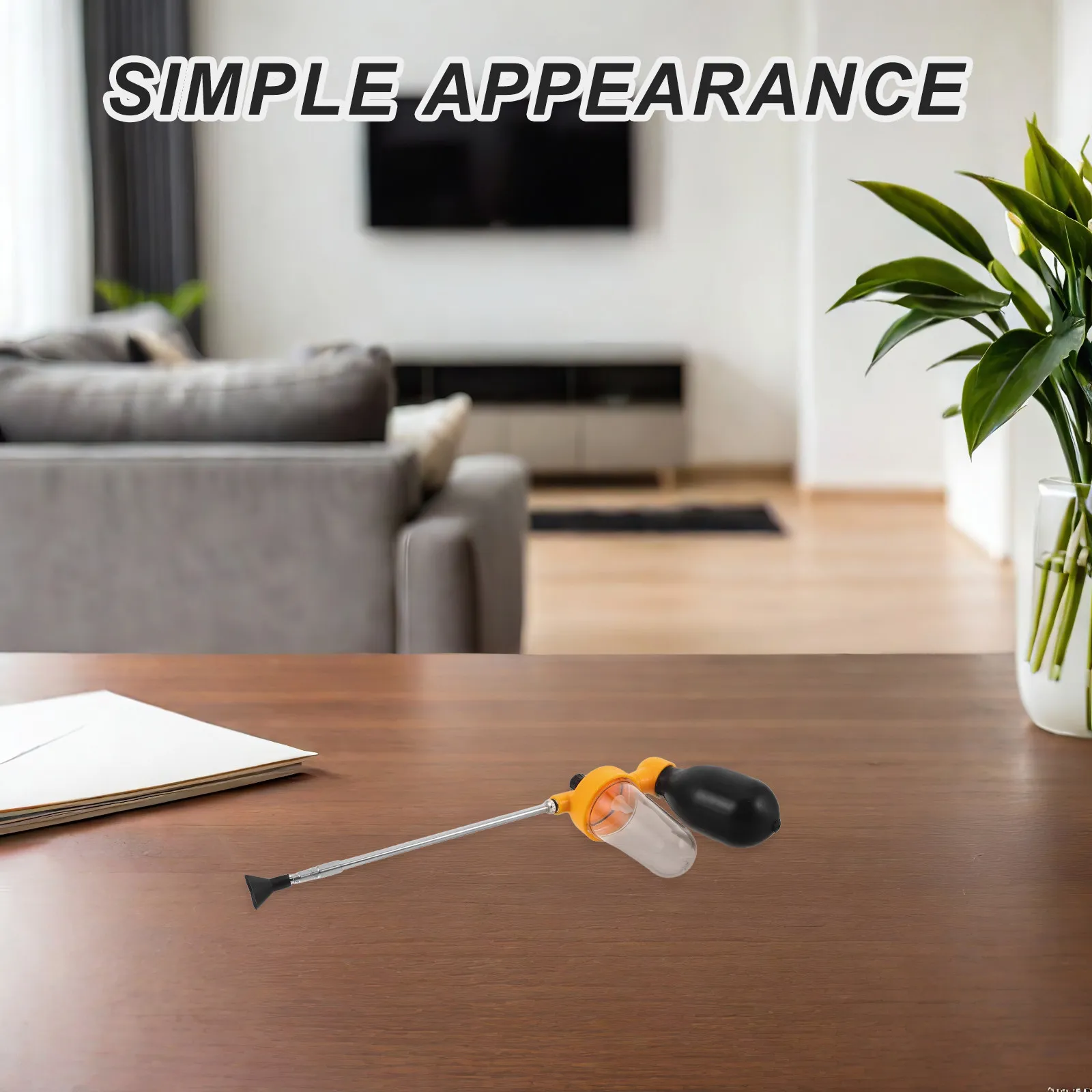Garden Vegetable Pollination Sprayer Diatomaceous Applicator Three-Section Telescopic Design Indoor Outdoor Hand