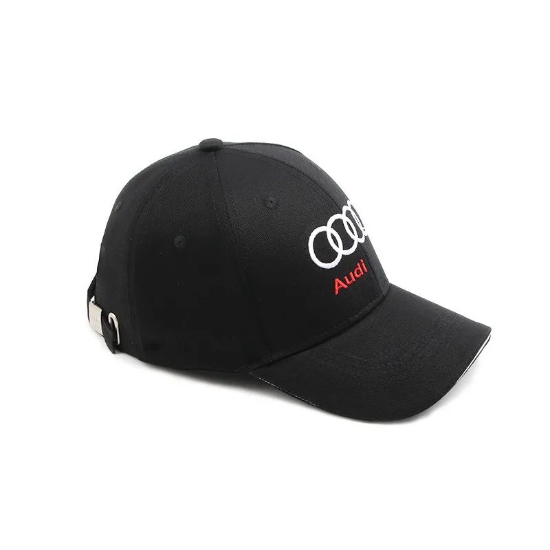 Car Audi Embroidered Adjustable Sport Baseball Casual Cap For Audi A1 A3 A4 A5 A6 A7 A8 Q2 Q3 Q5 Q7 TT S line S3 S4 S5 S6 R8 RS