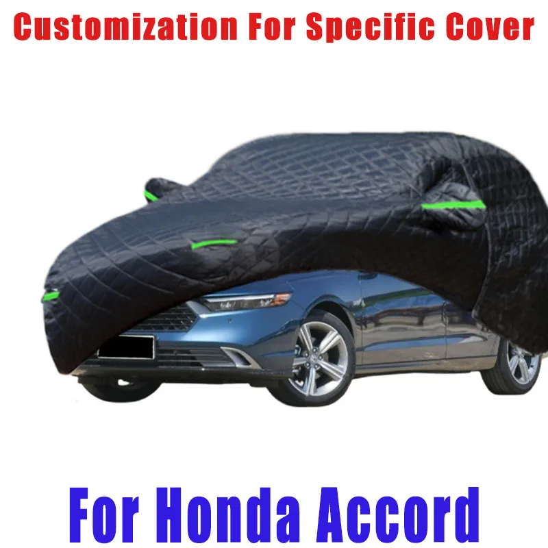 For Honda Accord Hail prevention cover auto rain protection, scratch protection, paint peeling protection, car Snow prevention