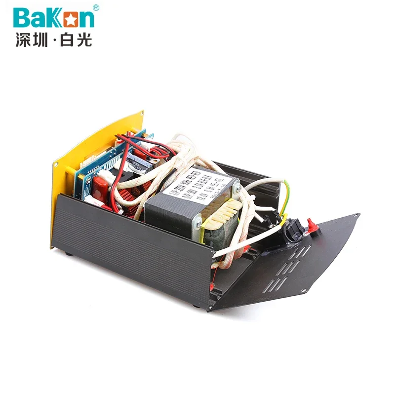 Estación de soldadura termostática de luz blanca, 90W, traje BK2000A, mantenimiento del hogar, pantalla digital, temperatura ajustable