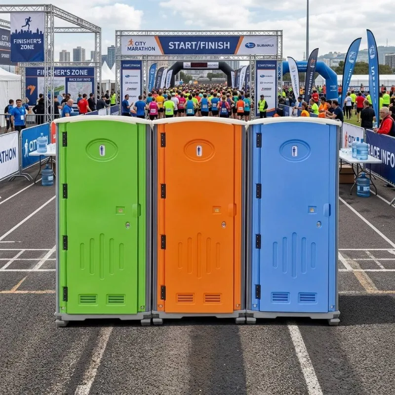 【Direct Factory Sale】Event Portable Toilet Eco-friendly Public Parks From China Manufacturer Wholesale