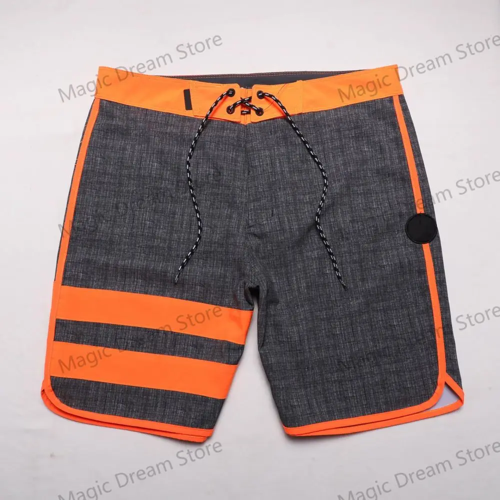 2023 Brand Summer Board Short Men Phantom Bermuda Beach Shorts Men Swim Shorts Waterproof Quick Dry Casual Swimwear