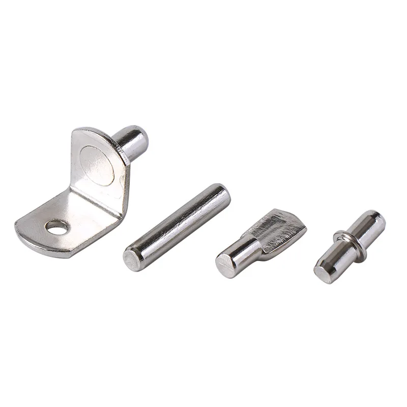 50pcs Active Ping Pong Laminate Bracket Furniture Hardware Central Axis Glass Plate Bracket Fixed Bracket Partition Brackets