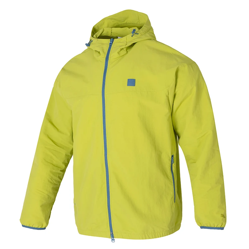 

Puma Men's Elevated Se Woven Jacket Sportswear Workwear Hooded Windproof Jacket Running Fitness Casual Jacket 689283-35