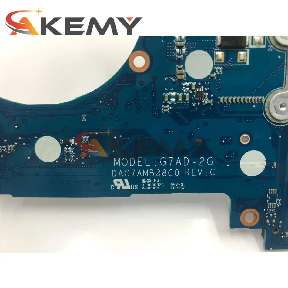 HP 14-CE ラップトップメインボード DAG7AMB38C0 CPU I5-8265U N17S-G2-A1 MX250 100% テスト済み OK パビリオン