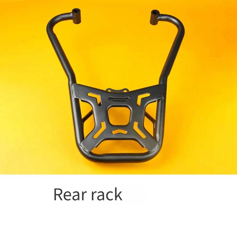 Motorcycle Front And Rear Luggage Rack Top Case Bracket For 25 Model Victoria 150i WD150T-15 Scooter Thickened Carbon Steel Modi
