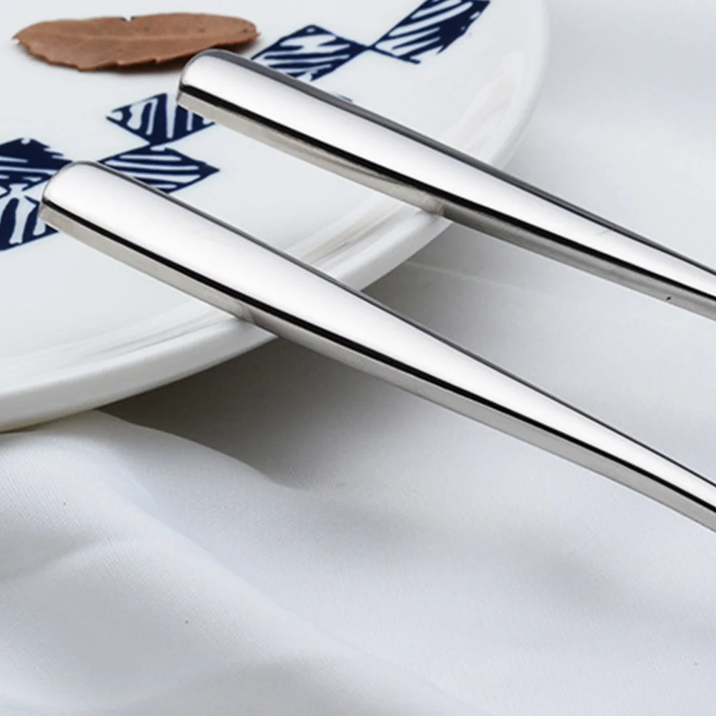 

1Pcs 304 Stainless Steel Coffee Spoon Teaspoon Polished Smooth Touch for Dessert Kitchen Cafe Anti-Rust Spoons