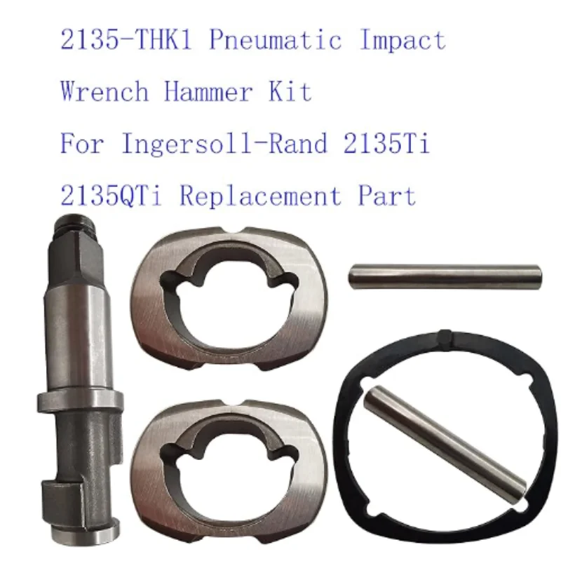 

The 2135-Thk1 Pneumatic Impact Wrench Hammer Kit Is Suitable For Ingersoll-Rand 2135ti 2135qti Replacement Parts