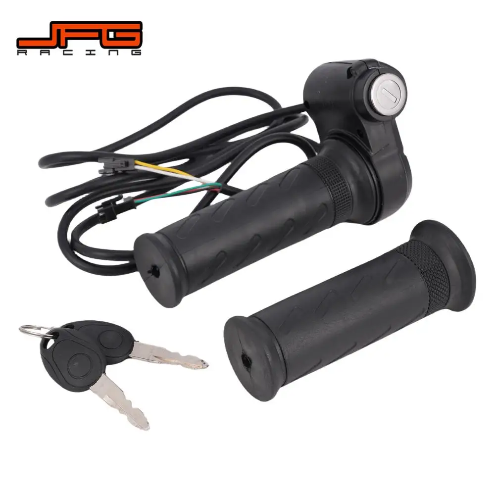 Image of Motorradzubehör Gasdrehgriff Lenker Geschwindigkeitsregler Drehgriff Beschleuniger für RIDSTARQ20 Q20 LITE E-Bike Elektrofahrrad