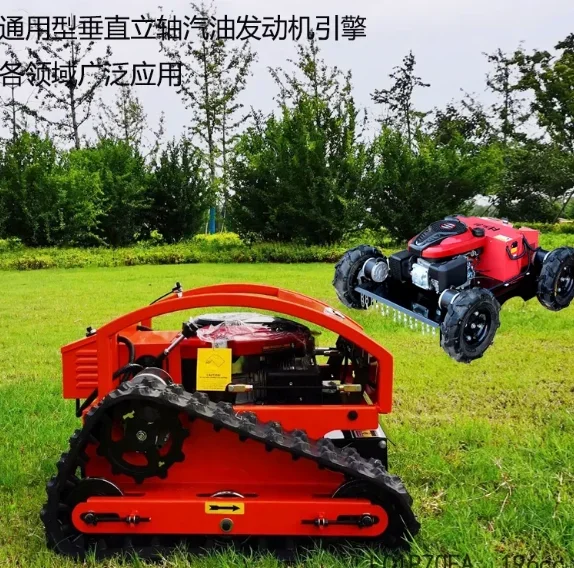 196 224cc 1P70 75F Vertical Shaft Engine for Remote Control Lawn, Mower Garden Equipment and Power Application Use