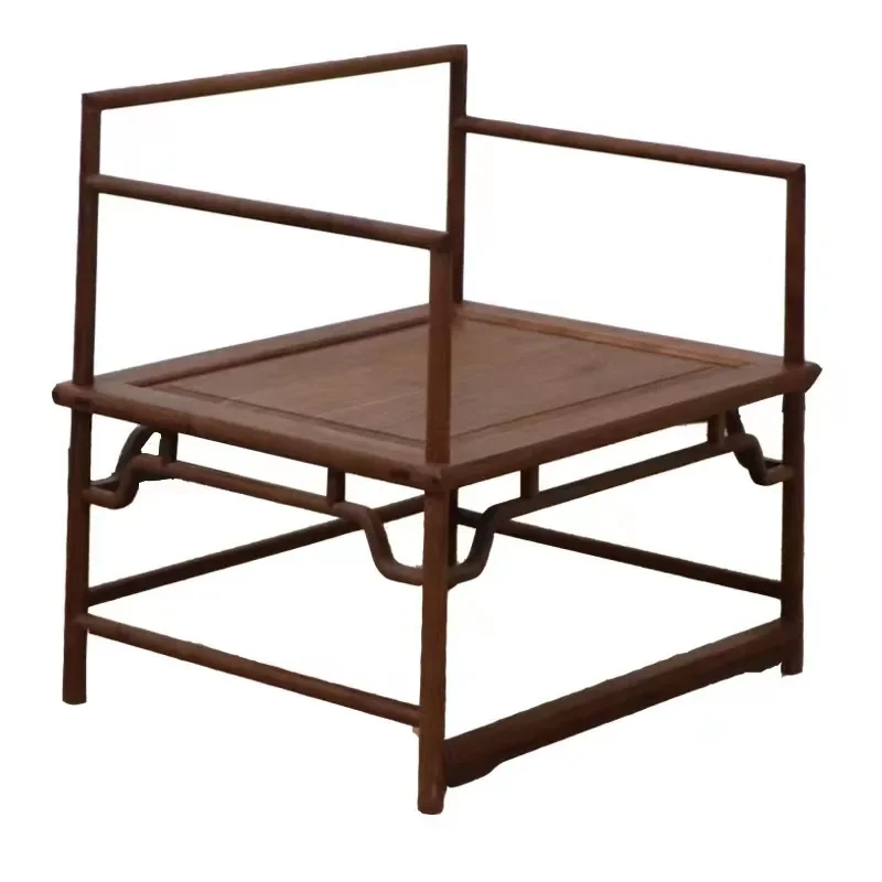 

New Chinese black walnut all solid wood master chair tea chair modern simplicity