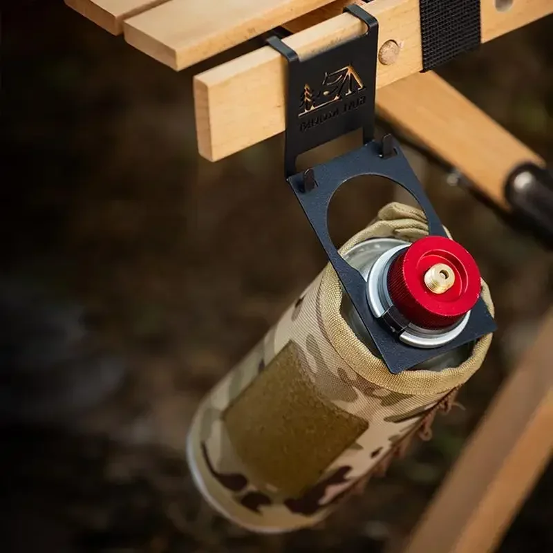 1 st Gas Bus Haken Camping Tafel Gas Bus Clip Rvs Kachel Bus Haken Outdoor Camping Tafel Gas bussen