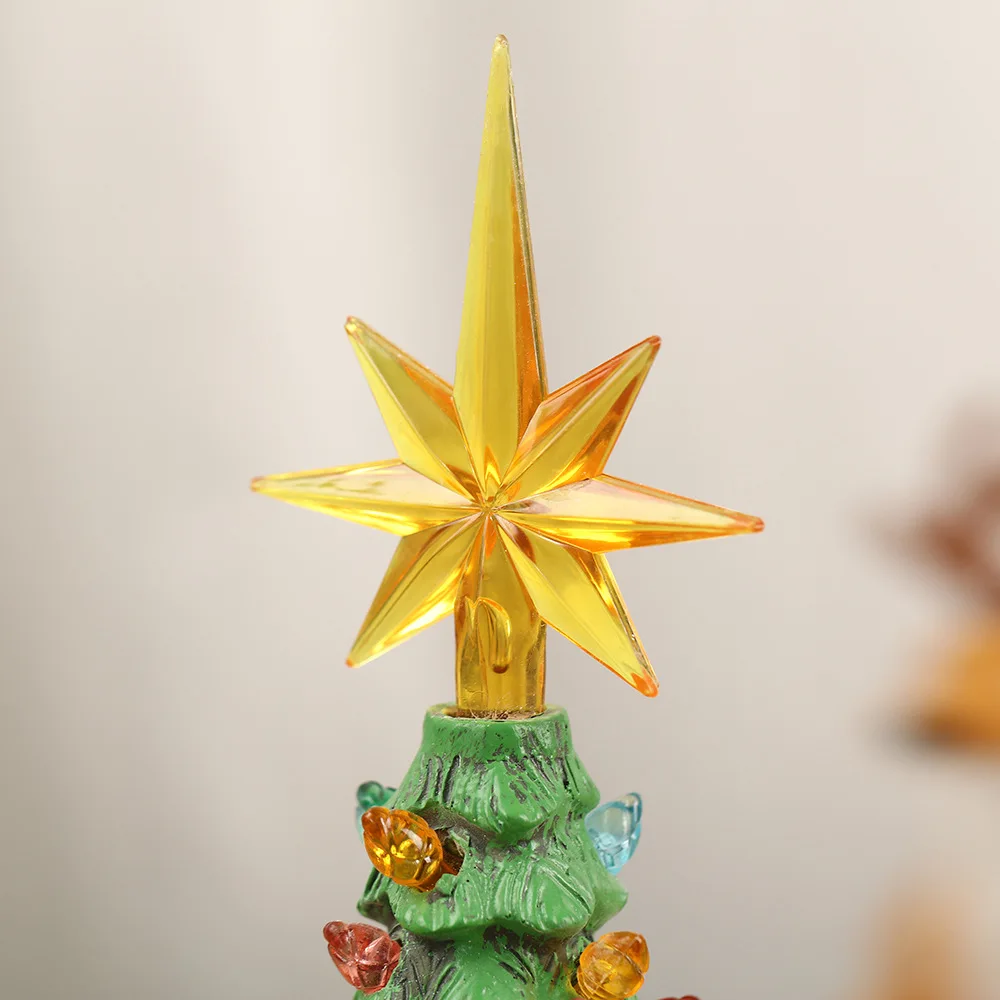 Santa Claus tree resin ornament