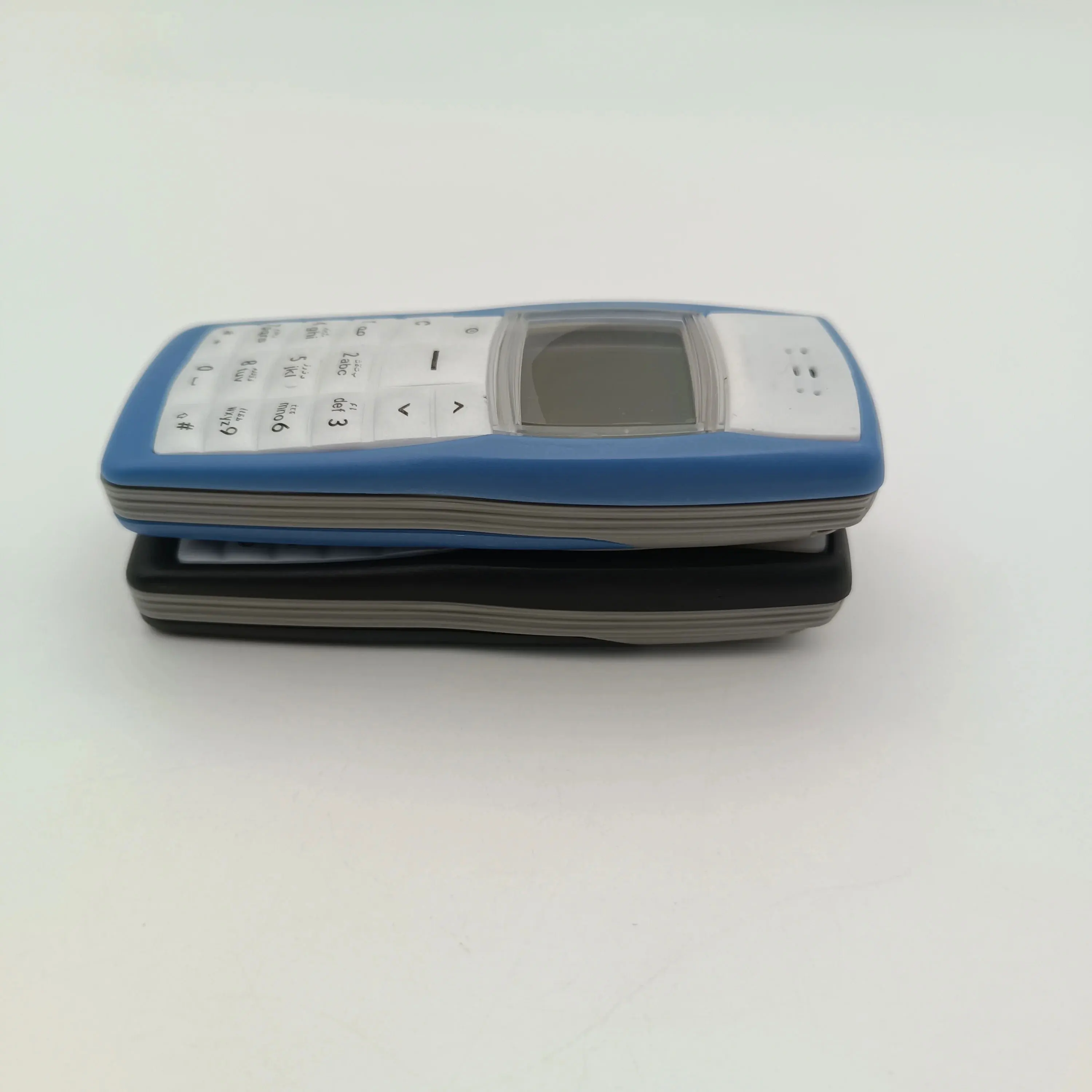 هاتف محمول أصلي غير مقفول 1100 بشريحة واحدة GSM 900/1800 850mAh لوحة مفاتيح أوروبية وأسيوية أكبر مصنوعة في فنلندا #5