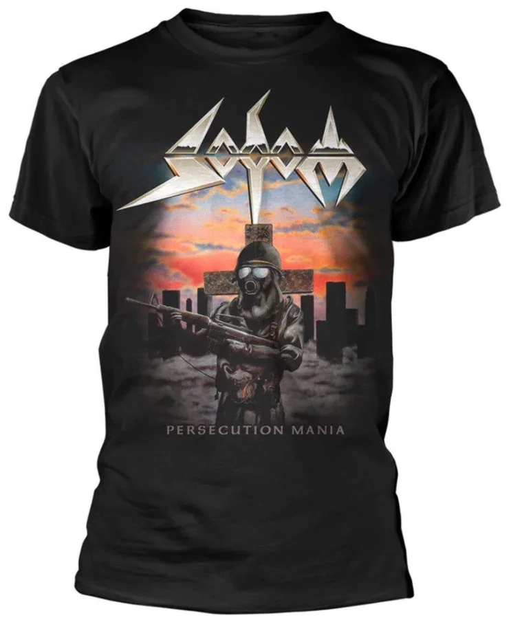 

Sodom Persecution Mania T-Shirt, Size: S-3XL