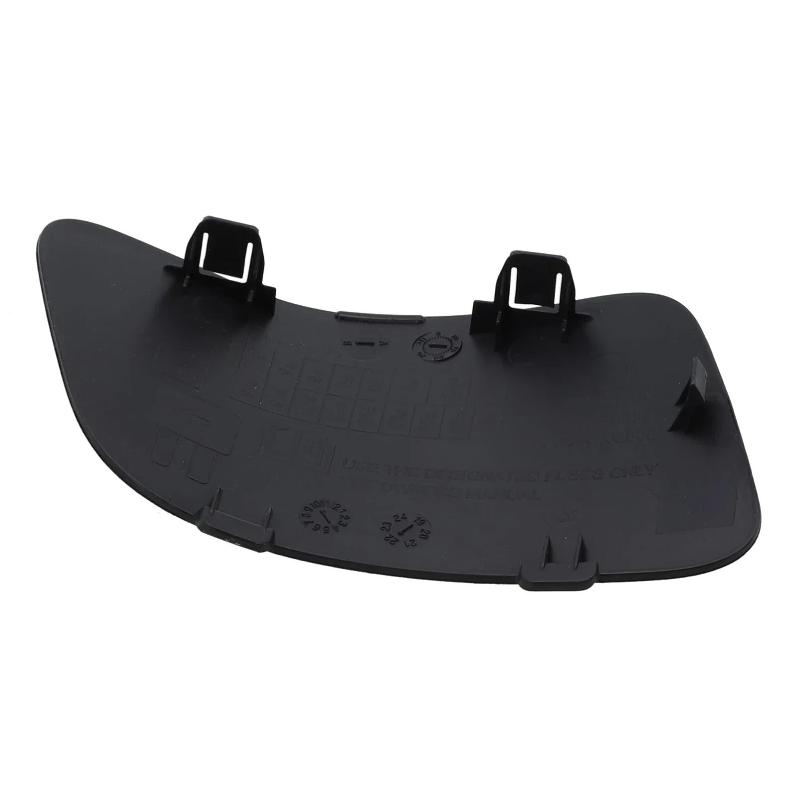 Capuchon de couverture de boîte à fusibles intérieure pour Mazda 3 Axela pour CX-30 CX30 2020-2022 Accessoires de voiture DHB4-68-381 noire BELG68381