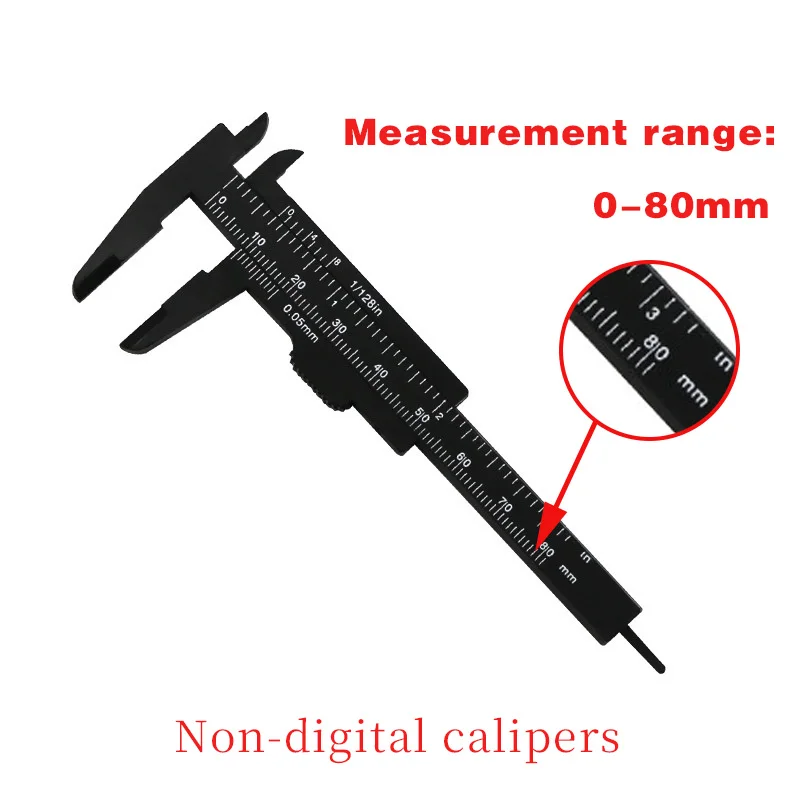 Calibro digitale Calibro a corsoio elettronico da 6 pollici Calibro da 100 mm Micrometro Strumento di misurazione righello digitale 150 mm 0,1 mm