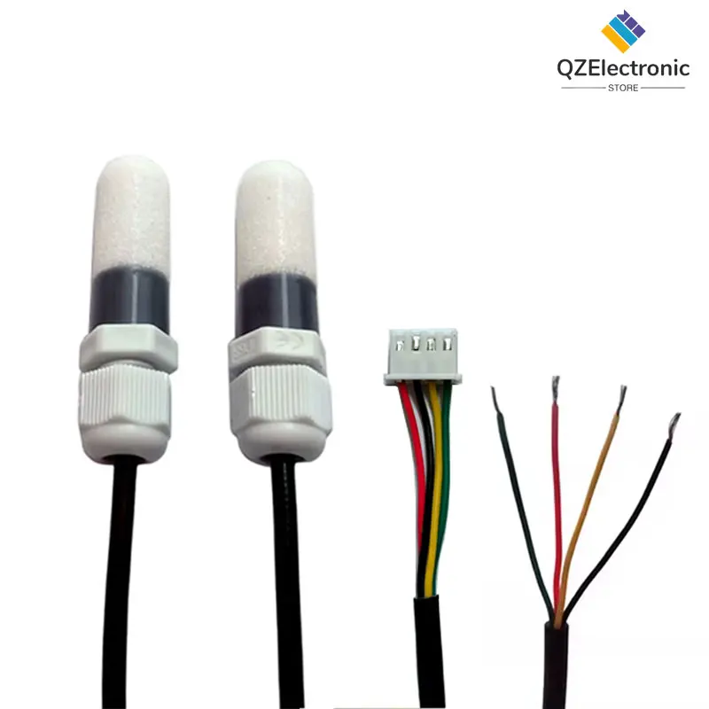 SHT45 SHT41 SHT40 SHT35 SHT31 SHT30 SHT20 Module de capteur de température et d'humidité sonde capteur de capacité numérique 1M sortie I2C