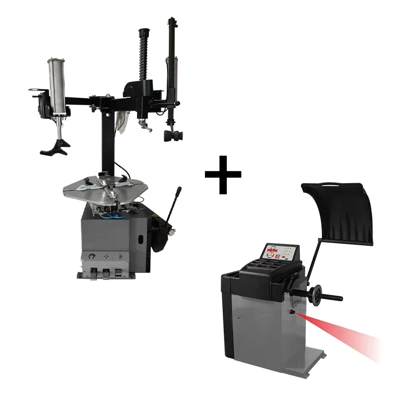 tyre repair machine wheel balancer machine tyre changing machine combo in stocks Hot sales