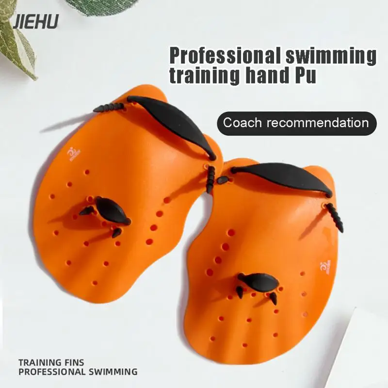 Smooth Swimming Hand Paddles Environmental Protection Swimming Tools Swimming Gloves Swimming Training Fins Comfortable Safe