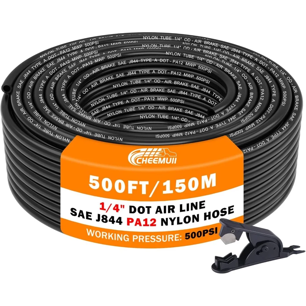 

Air Line 1/4 PA12 Nylon Pneumatic Tubing Pneumatic Air Tubing Pipe Hose Line