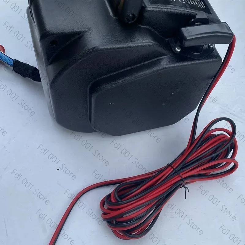 12V 5000Lbs Electric Winch 6500Lbs Portable for Car Boat Truck Towing Recovery