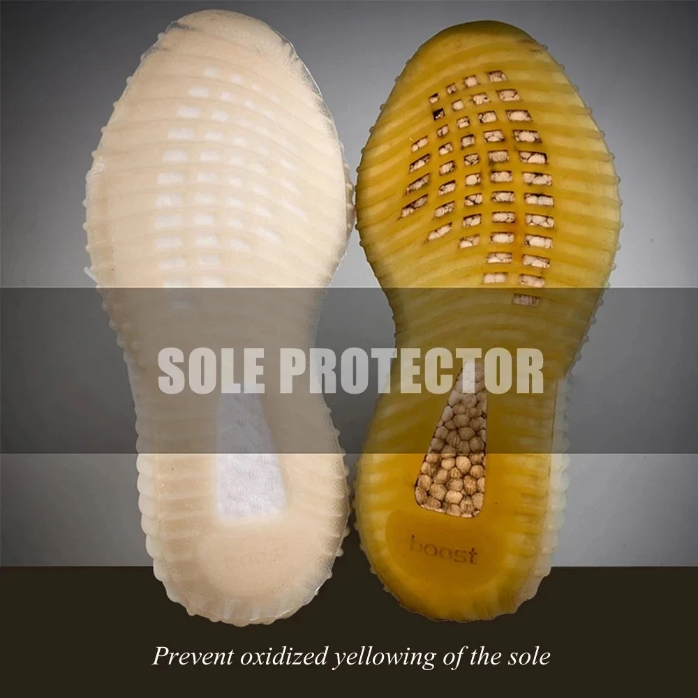 Sohlenband-Aufkleber, transparent, rutschfest, für Sneaker-Außensohlen, schützen Schuhe vor Abnutzung, Reißverschluss, Ersatz für Sportschuhe, Sohlen – Detail 1