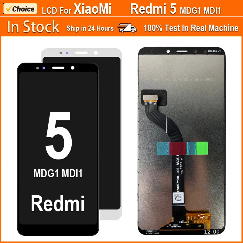 5.7' Display MDG1 MDI1 Premium LCD For Xiaomi Redmi 5 LCD Touch Screen Digitizer Assembly Replaceable Parts For Redmi 5 LCD