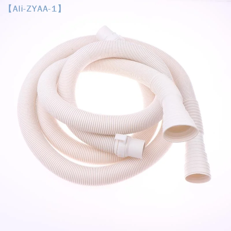 

【ZYAA-1】Универсальный сливной шланг для стиральной машины, 120/150/200 см, утолщенный мультикалиберный гибкий удлинитель сливного шланга, антикоррозийный