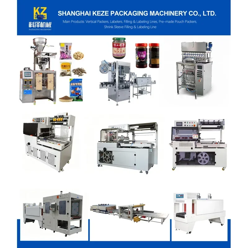 Hygienic Standards Food Powder Machine Automatic High-Accuracy Competitive Price Back Seal Bag/Pouch Paper Wrapping Embossing