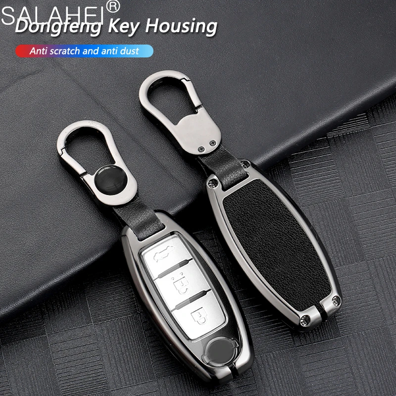 Car Key Cover Case For Nissan Juke Leaf Micra K12 Note Patrol Qashqai J11 J10 Tiida Versa X-trail Xtrail X Trail T32 Infiniti