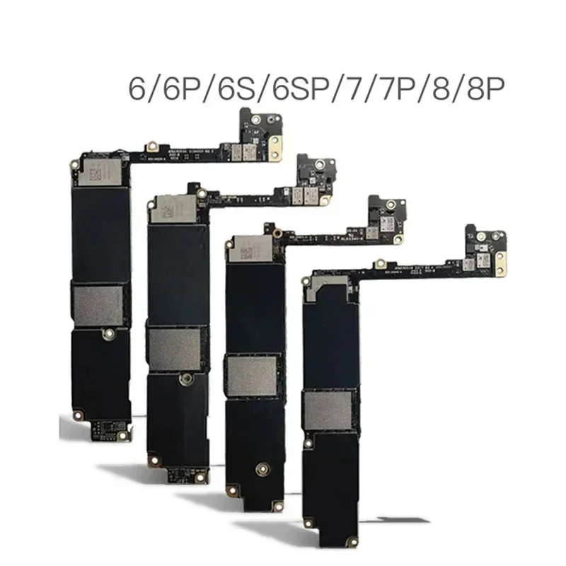 Completely Damaged Motherboard Logic Motherboard For iPhone 6G 6S 6P 6SP 7G 7P 8G 8P Engineer Practice Repairing Skills Tools