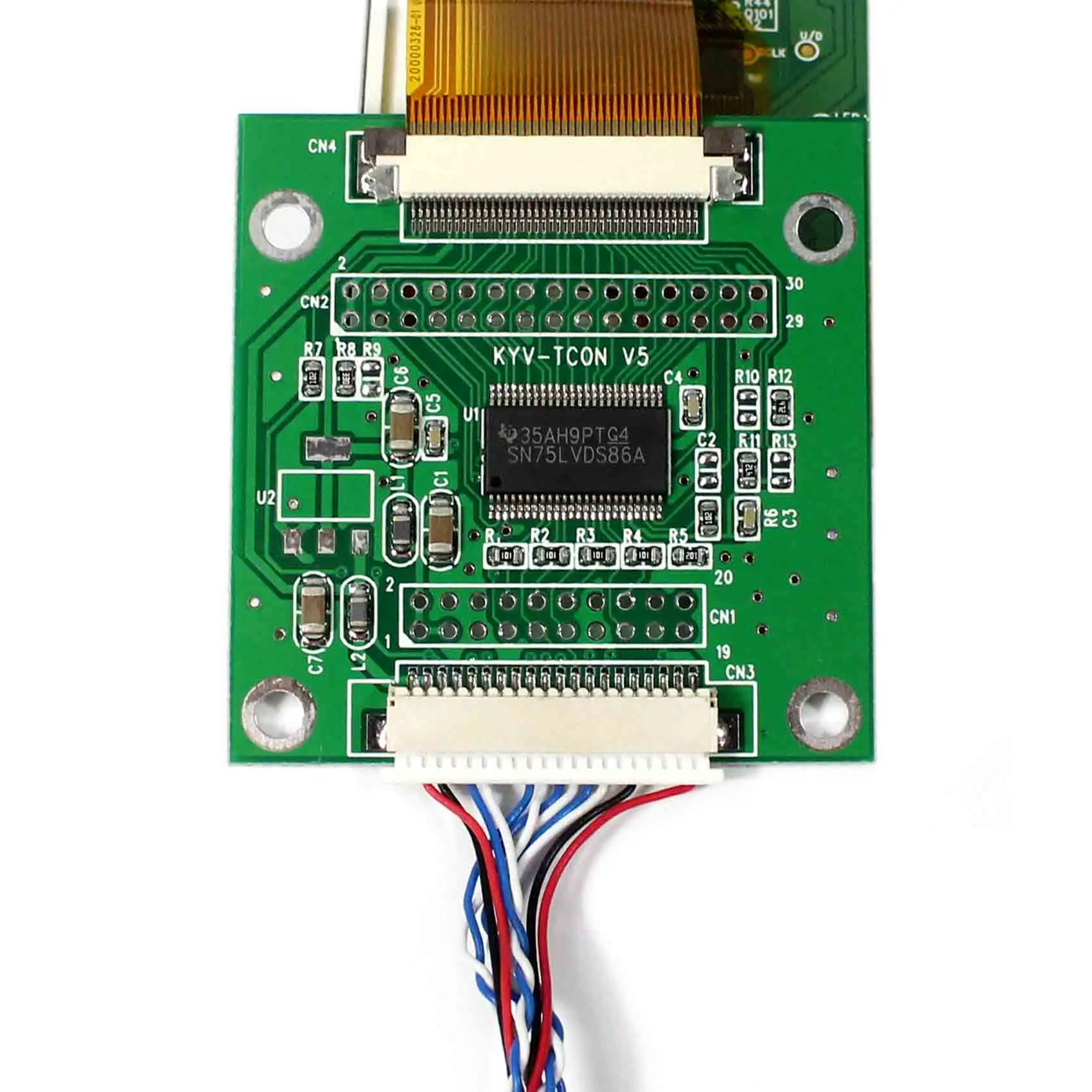 Small Size 5.6Inch At056Tn53 640X480 Small Tft Display Lcd Screen Lcd Panel With Dvi Vga Lcd Driver Board - view 5
