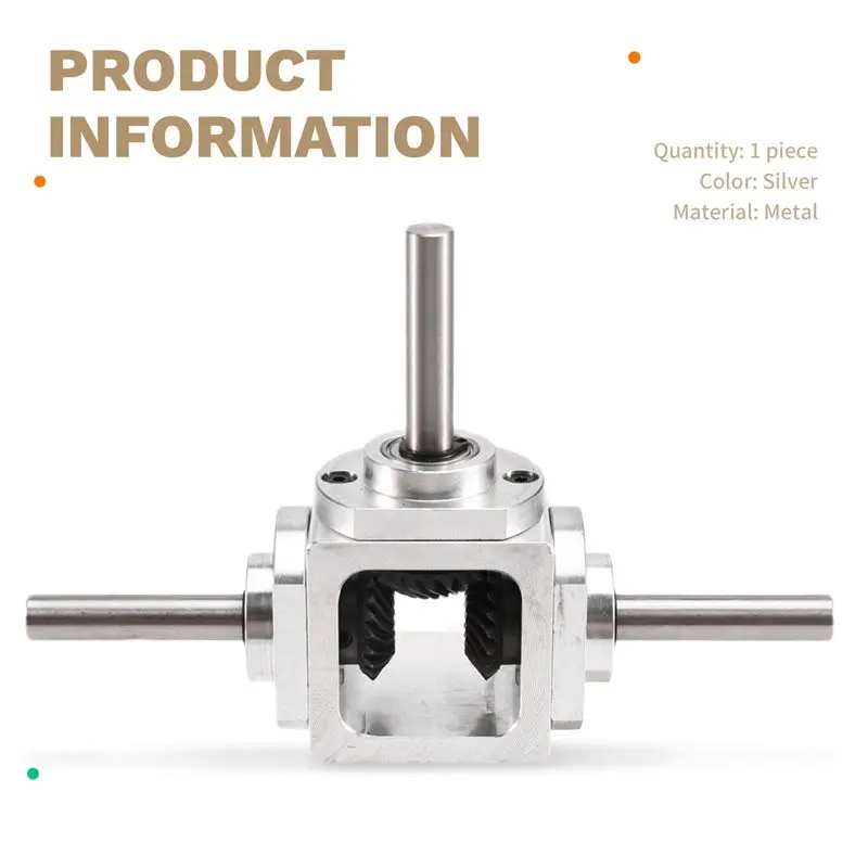 HRBAJ-1:1 Commutator Right Angle Transmissiongearbox Right Angle Transmission Eduction Gearboxtools Right Angle Transmission