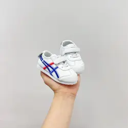 Children's Casual Shoes Autumn 2024 New Fashion Baby's Simple Soft Soled Running Shoes Korean Baby Walking Shoes 3 Color