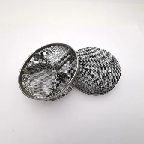 304L rostfria stålkorgar för klockrengöringsmaskin, tvättkorgar för klockdelar, reparationsverktyg för urmakare 8 best sales klockrengöringskorgar - №8