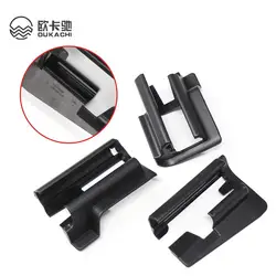 For Mercedes-Benz W205 W213 Main Driver Seat Rail Sliding Track Trim Cover Co-driver Replacement C/E-Class 15-21 Acceessories