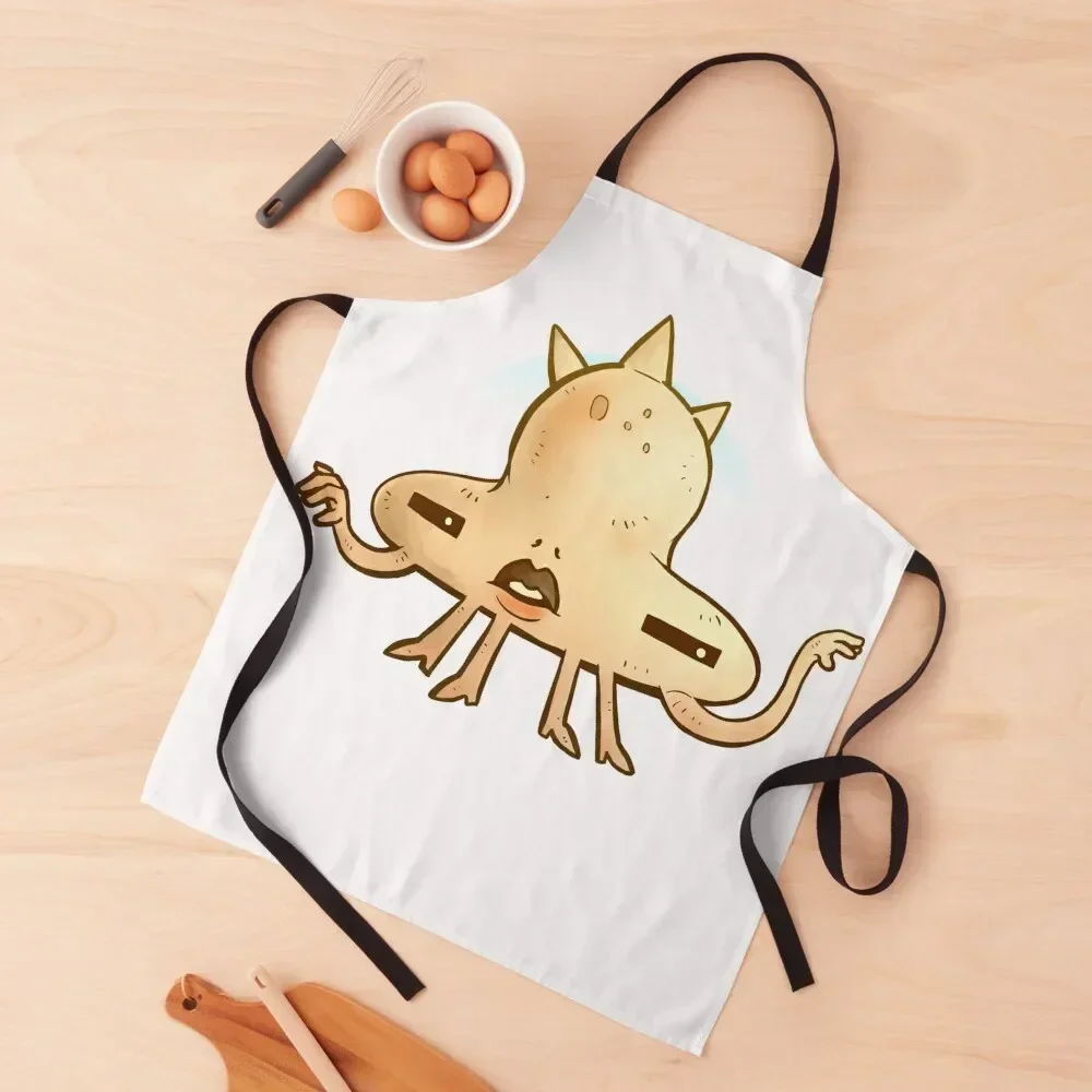 

Undertale Jerry Apron For Girl kitchen woman christmas decoration Womens Dresses Apron